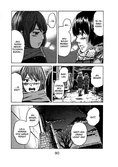 Aku no Hana Chapter 40 Bahasa Indonesia